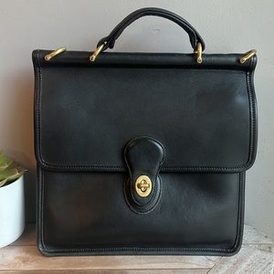 Vintage Coach Willis  bag great condition no strap